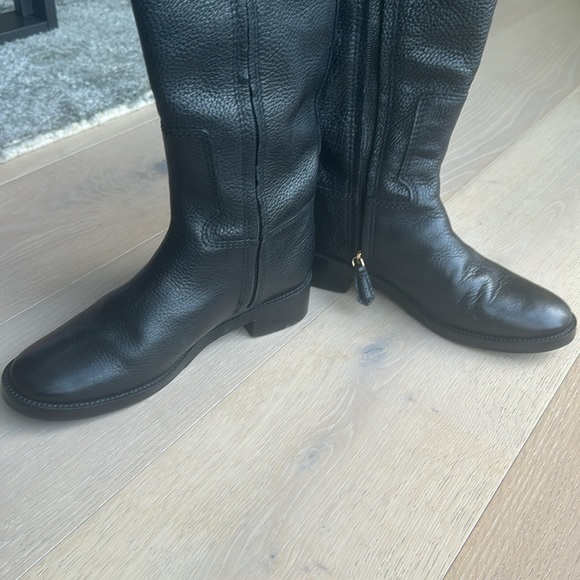 Tory Burch tall leather riding boot - Picture 8 of 11